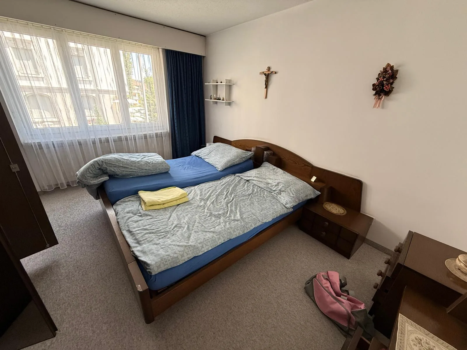 Geräumter Wohnraum nach abgeschlossener Räumung